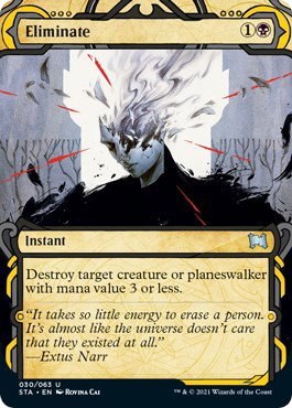 Eliminate - Foil