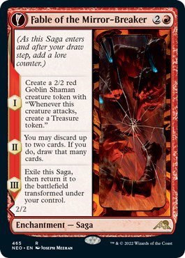 Fable of the Mirror-Breaker - Foil