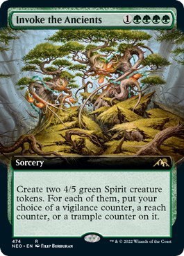 Invoke the Ancients - Foil