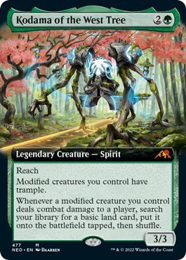 Kodama of the West Tree - Foil