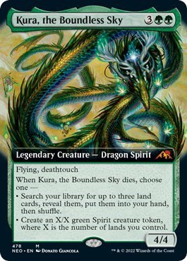 Kura, the Boundless Sky - Foil