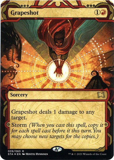 Grapeshot - Foil Etched