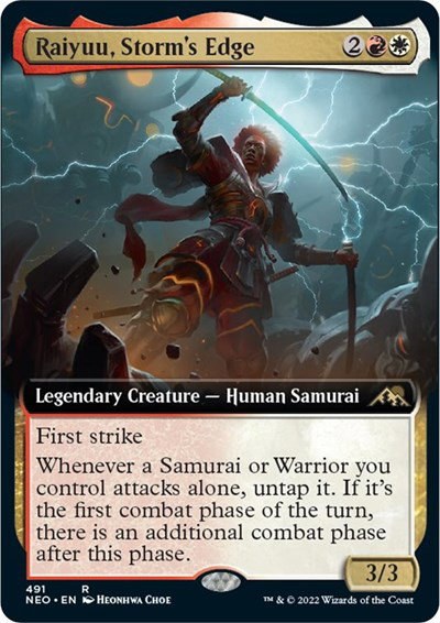 Raiyuu, Storm's Edge - Foil