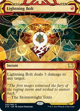 Lightning Bolt - Foil