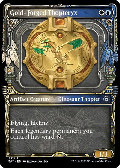 Gold-Forged Thopteryx