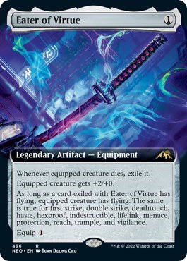 Eater of Virtue - Foil
