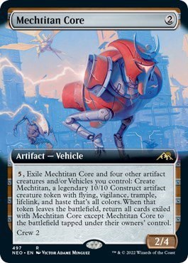 Mechtitan Core - Foil