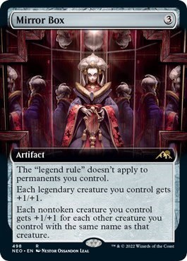Mirror Box - Foil