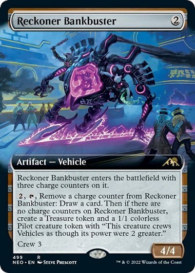 Reckoner Bankbuster - Foil