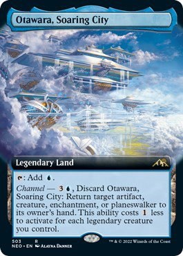 Otawara, Soaring City - Foil