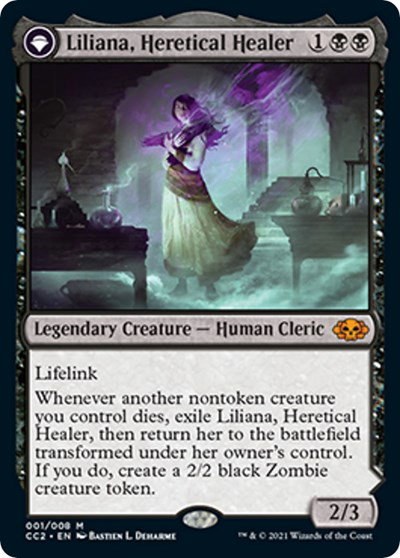 Liliana, Heretical Healer