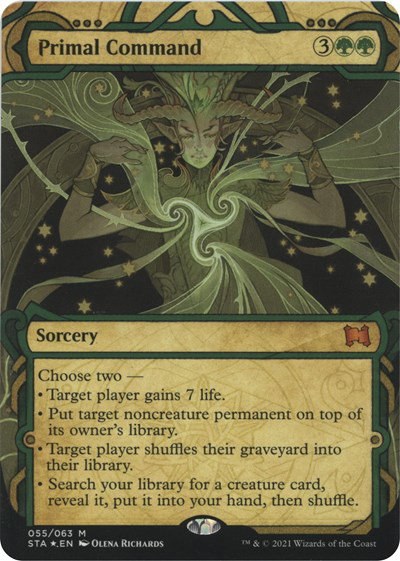 Primal Command - Foil Etched