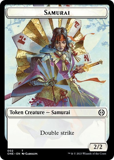 Samurai Token - Normal Samurai Token