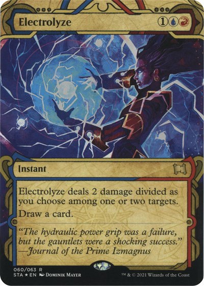 Electrolyze - Foil Etched