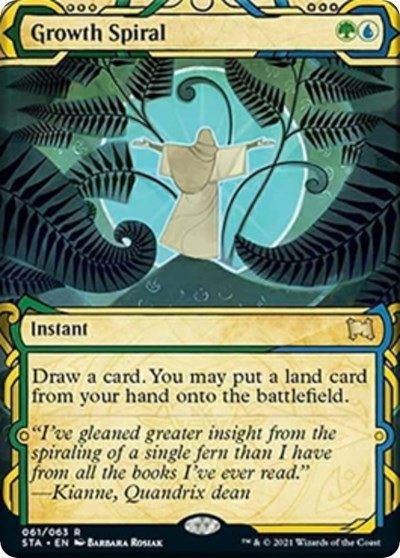 Growth Spiral - Foil