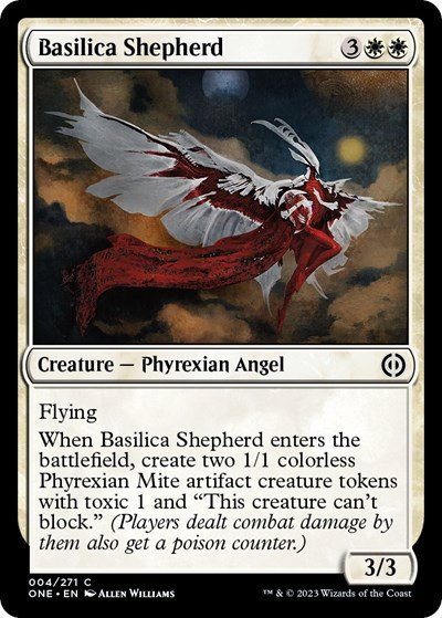 Basilica Shepherd - Foil
