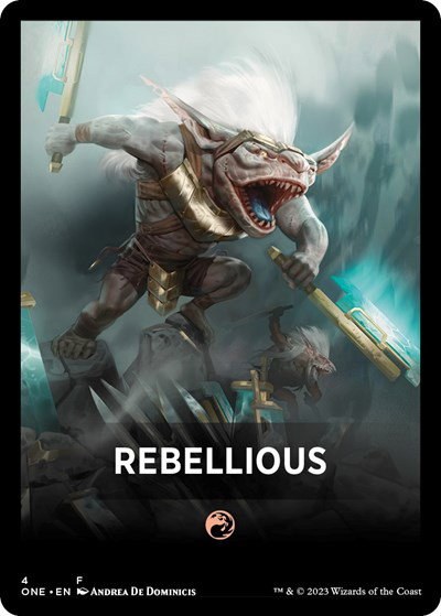 Rebellious Theme Card - Normal Rebellious Theme Card