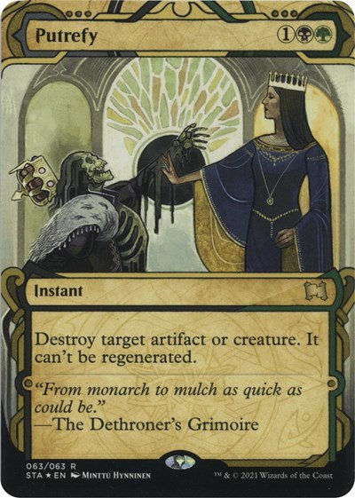 Putrefy - Foil Etched