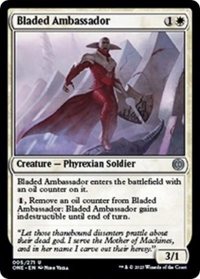 Bladed Ambassador - Normal Bladed Ambassador