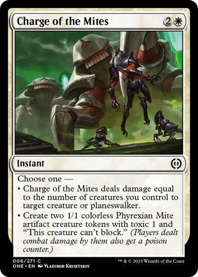 Charge of the Mites - Foil