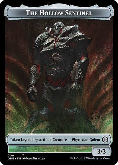 The Hollow Sentinel Token - Normal The Hollow Sentinel Tok