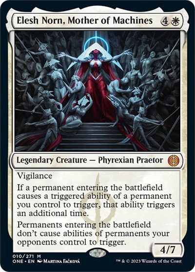 Elesh Norn, Mother of Machines - Normal Elesh Norn Mother Of Ma