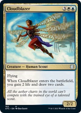 Cloudblazer