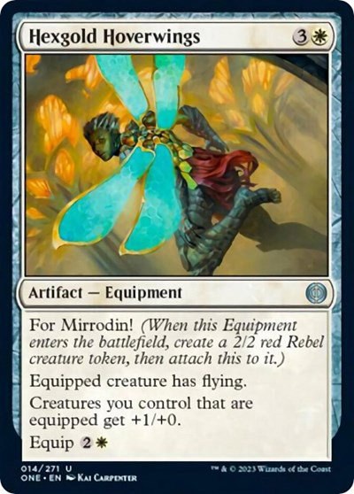 Hexgold Hoverwings - Normal Hexgold Hoverwings