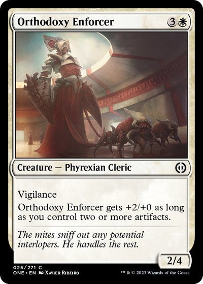 Orthodoxy Enforcer