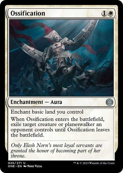 Ossification - Foil