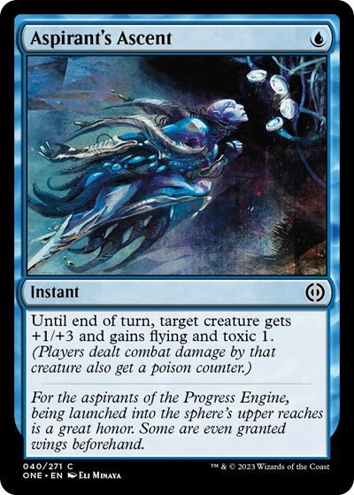 Aspirant's Ascent - Foil
