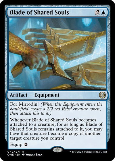 Blade of Shared Souls - Foil