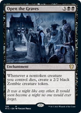 Open the Graves