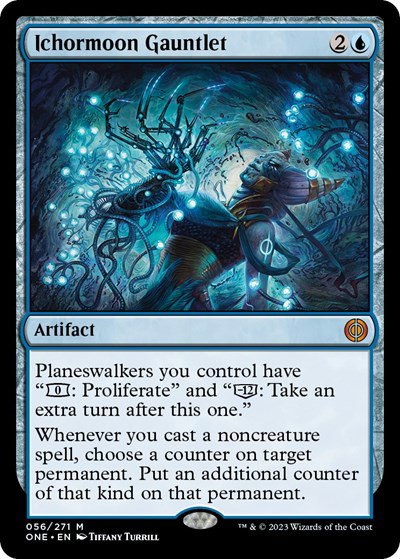 Ichormoon Gauntlet - Foil