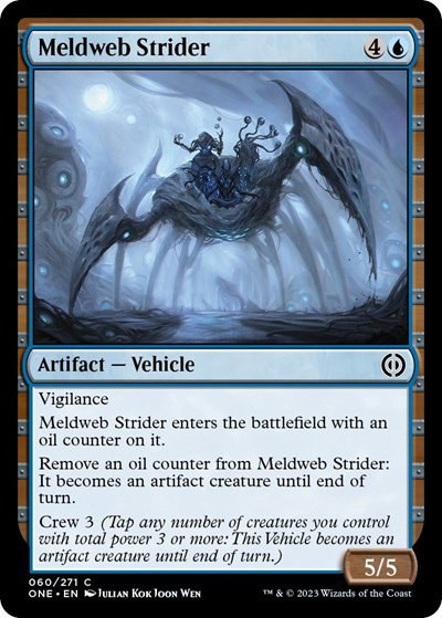 Meldweb Strider - Foil