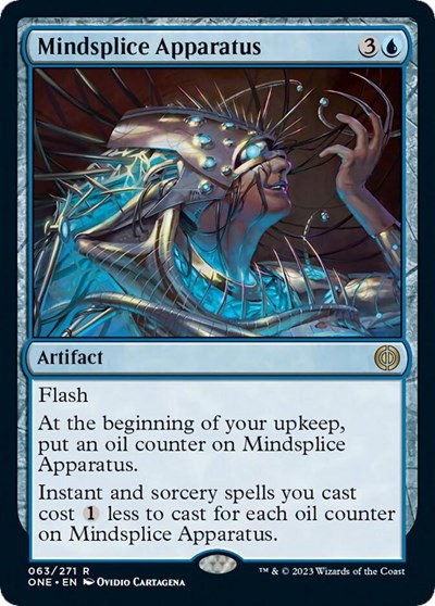 Mindsplice Apparatus - Foil
