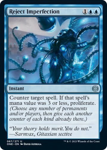 Reject Imperfection - Foil