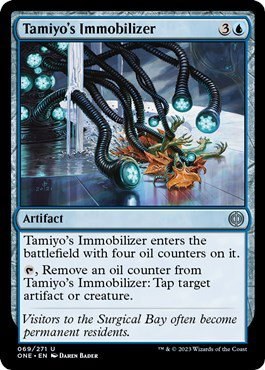 Tamiyo's Immobilizer - Foil