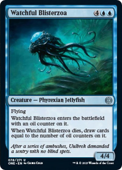 Watchful Blisterzoa - Foil