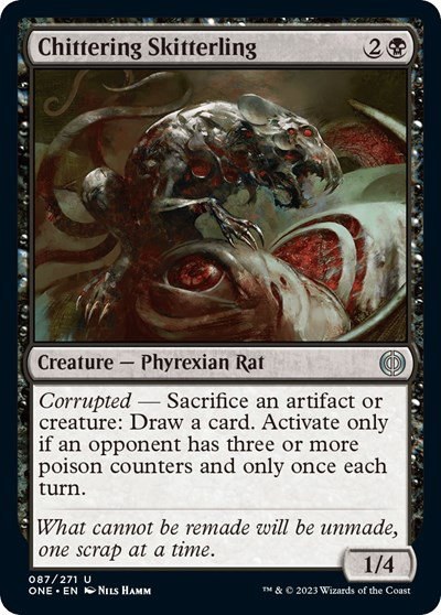 Chittering Skitterling - Foil