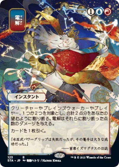 Electrolyze - Foil