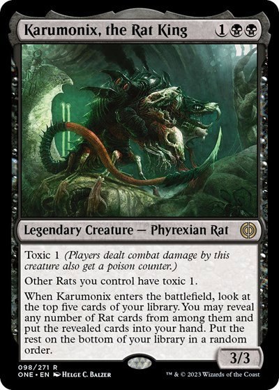 Karumonix, the Rat King - Foil
