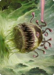 Beholder Art Card