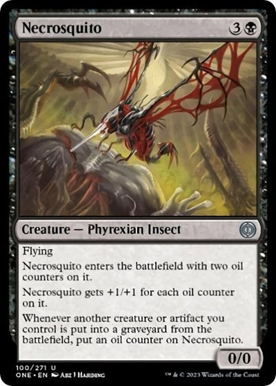Necrosquito - Foil