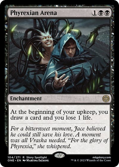 Phyrexian Arena - Foil