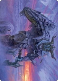 Frost Giant Art Card