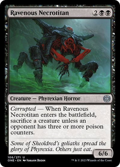 Ravenous Necrotitan