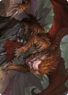 Manticore Art Card