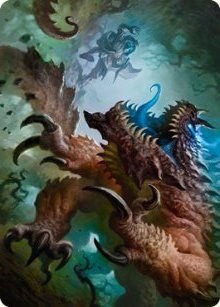 Basilisk Art Card