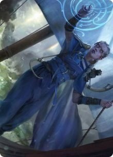 Inga Rune-Eyes Art Card